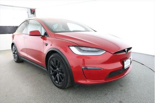 2022 Tesla Model X Plaid Tri Motor All-Wheel Drive