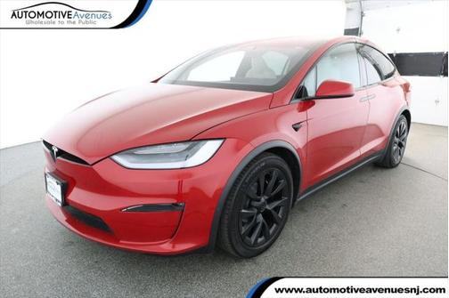 2022 Tesla Model X Plaid Tri Motor All-Wheel Drive