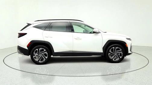 Creamy White Pearl 2025 Hyundai TUCSON Hybrid Limited