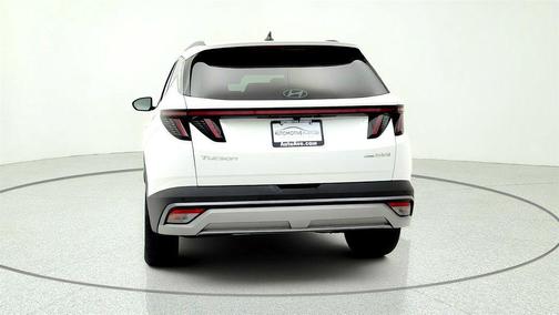 Creamy White Pearl 2025 Hyundai TUCSON Hybrid Limited