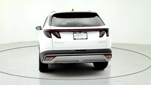 Creamy White Pearl 2025 Hyundai TUCSON Hybrid Limited