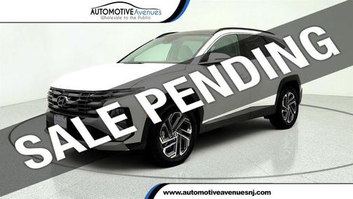 Creamy White Pearl 2025 Hyundai TUCSON Hybrid Limited