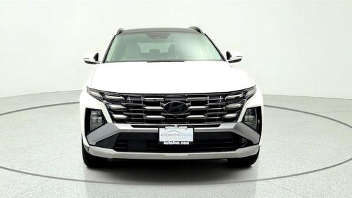 Creamy White Pearl 2025 Hyundai TUCSON Hybrid Limited
