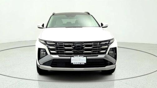 Creamy White Pearl 2025 Hyundai TUCSON Hybrid Limited