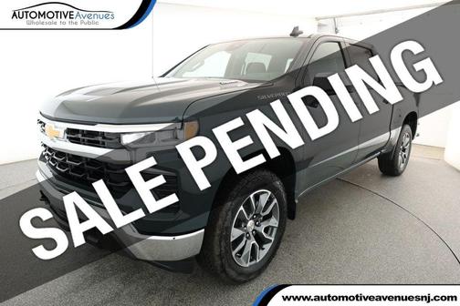 2025 Chevrolet Silverado 1500 LS