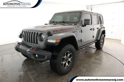 2020 Jeep Wrangler Unlimited Rubicon