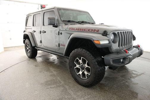 2020 Jeep Wrangler Unlimited Rubicon