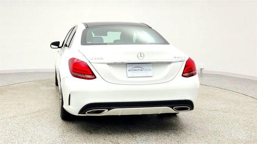2015 Mercedes-Benz C-Class 4MATIC