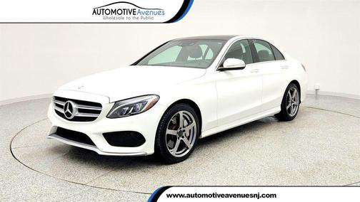 2015 Mercedes-Benz C-Class 4MATIC
