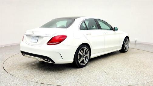 2015 Mercedes-Benz C-Class 4MATIC