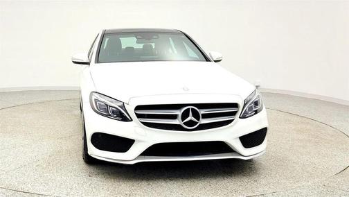 2015 Mercedes-Benz C-Class 4MATIC