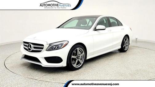 2015 Mercedes-Benz C-Class 4MATIC