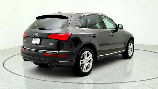 Monsoon Gray Metallic 2016 Audi Q5 2.0T Premium Plus