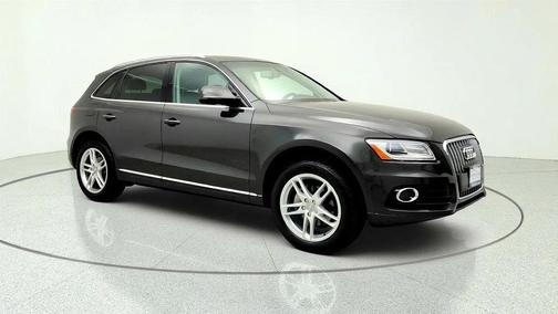 Monsoon Gray Metallic 2016 Audi Q5 2.0T Premium Plus