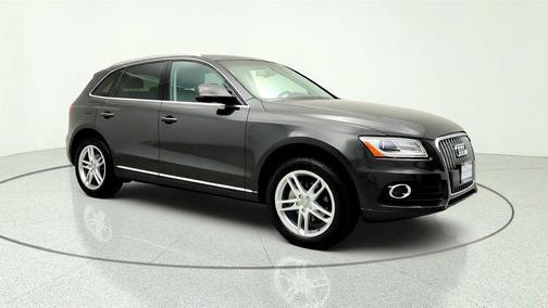 Monsoon Gray Metallic 2016 Audi Q5 2.0T Premium Plus
