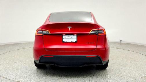 Red Multi-Coat 2020 Tesla Model Y Long Range Dual Motor All-Wheel Drive