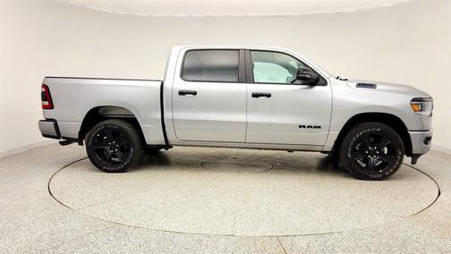 Billet Silver Metallic Clearcoat 2023 RAM 1500 Big Horn/Lone Star