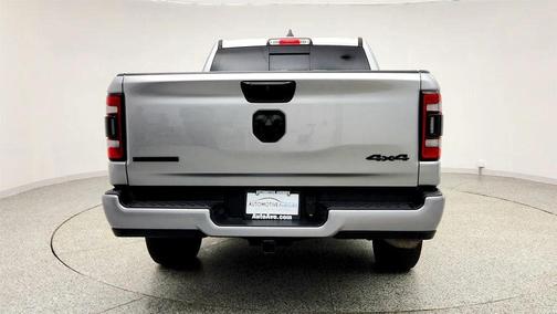 Billet Silver Metallic Clearcoat 2023 RAM 1500 Big Horn/Lone Star