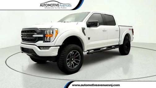 SPACE WHITE METALLIC 2021 Ford F-150 XLT