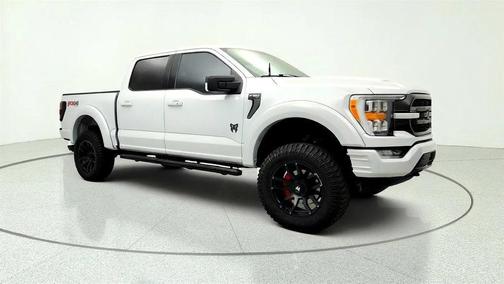 SPACE WHITE METALLIC 2021 Ford F-150 XLT