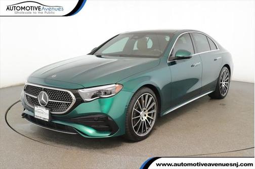 2024 Mercedes-Benz E-Class E 350 4MATIC Sedan