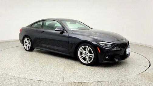 Black Sapphire Metallic 2019 BMW 440 i xDrive
