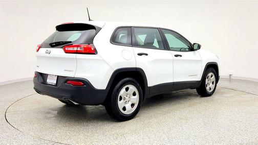 2017 Jeep Cherokee Sport