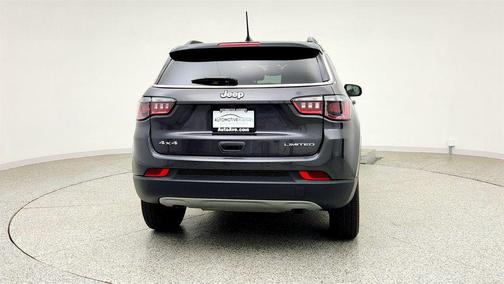 Baltic Gray Metallic Clearcoat 2024 Jeep Compass Limited