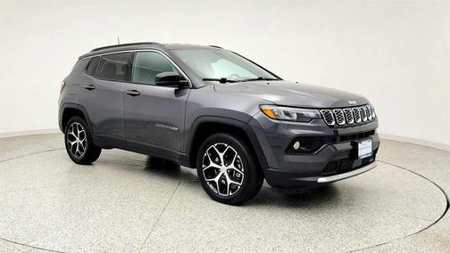 Baltic Gray Metallic Clearcoat 2024 Jeep Compass Limited