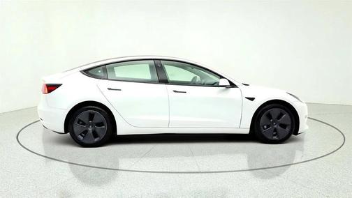 Pearl White Multi-Coat 2023 Tesla Model 3 Standard Range