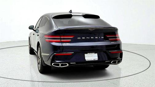 Capri Blue 2025 Genesis GV80 Coupe 3.5T e-SC
