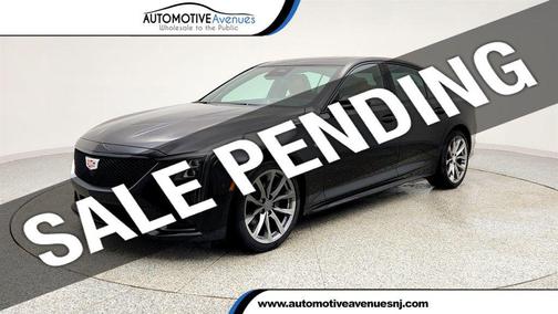Black Raven 2025 Cadillac CT5 Sport