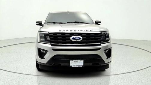 ICONIC SILVER METALLIC 2020 Ford Expedition Max Limited