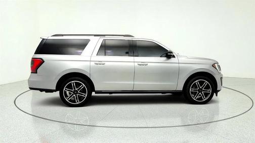 ICONIC SILVER METALLIC 2020 Ford Expedition Max Limited