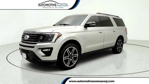 ICONIC SILVER METALLIC 2020 Ford Expedition Max Limited