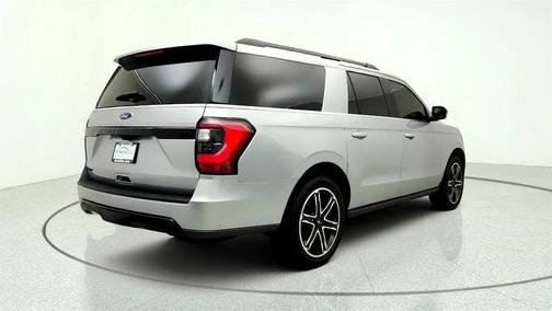 ICONIC SILVER METALLIC 2020 Ford Expedition Max Limited