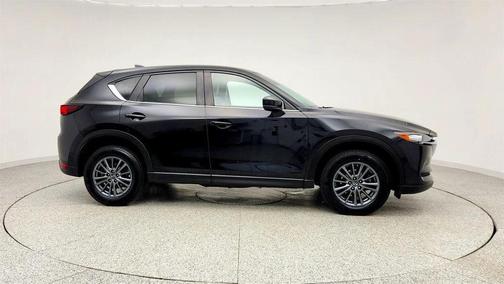 Jet Black Mica 2020 Mazda CX-5 Touring