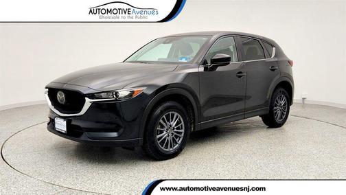 Jet Black Mica 2020 Mazda CX-5 Touring