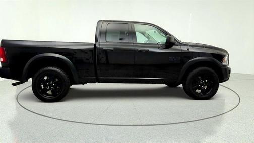 Diamond Black Crystal Pearlcoat 2020 RAM 1500 Classic Warlock Quad Cab 4x4 6'4' Box