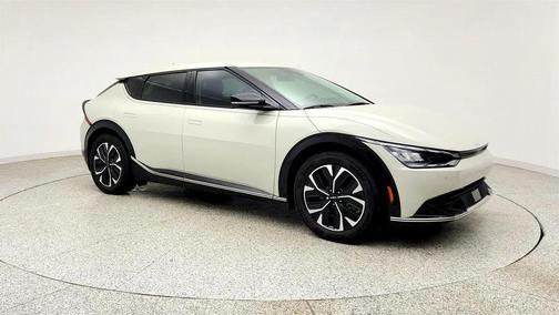 Glacier 2024 Kia EV6 Wind