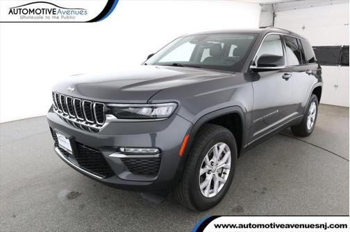 2022 Jeep Grand Cherokee Limited X