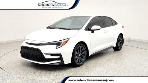 2025 Toyota Corolla SE