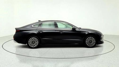 Carbon Blue 2025 Hyundai SONATA Hybrid Limited