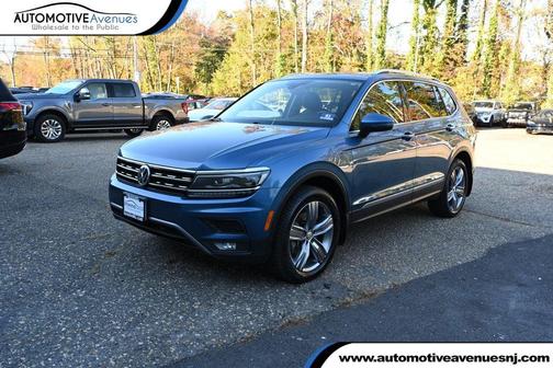 2019 Volkswagen Tiguan 2.0T SEL