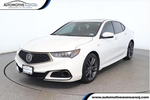 2019 Acura TLX Technology