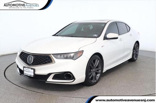 2019 Acura TLX Technology