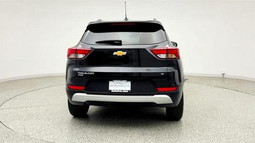 Mosaic Black Metallic 2024 Chevrolet Trailblazer LT