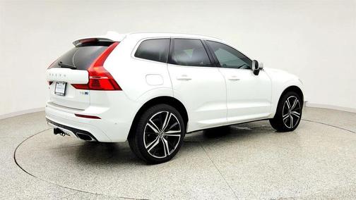 Ice White 2019 Volvo XC60 T6 R-Design