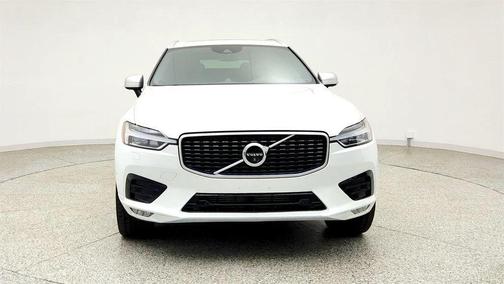 Ice White 2019 Volvo XC60 T6 R-Design