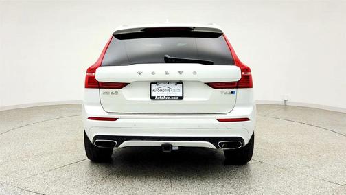 Ice White 2019 Volvo XC60 T6 R-Design